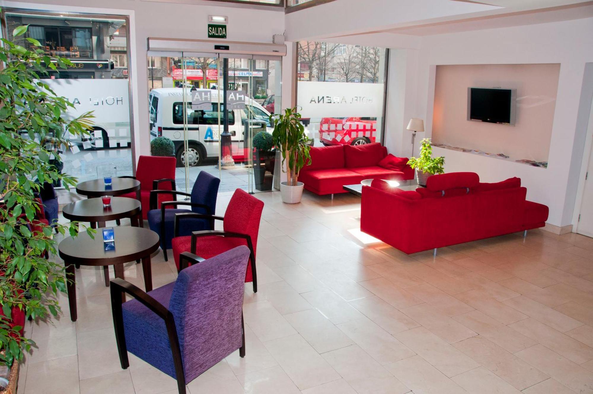 Hotel Arena Gijon Luaran gambar