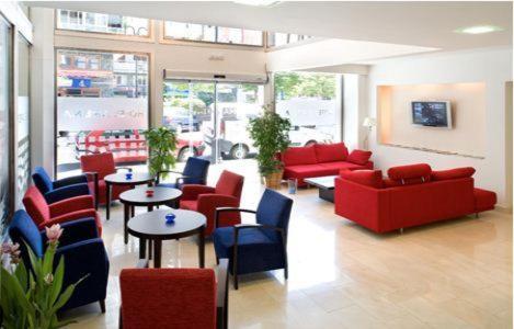 Hotel Arena Gijon Luaran gambar